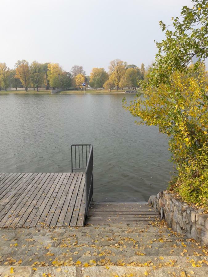 Bungalow At Lake Alte Donau Viyana Dış mekan fotoğraf
